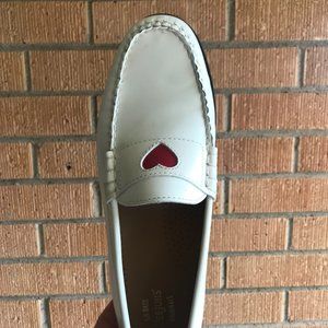 G. H. Bass Originals Womens Whitney Love Emoji Loafers
